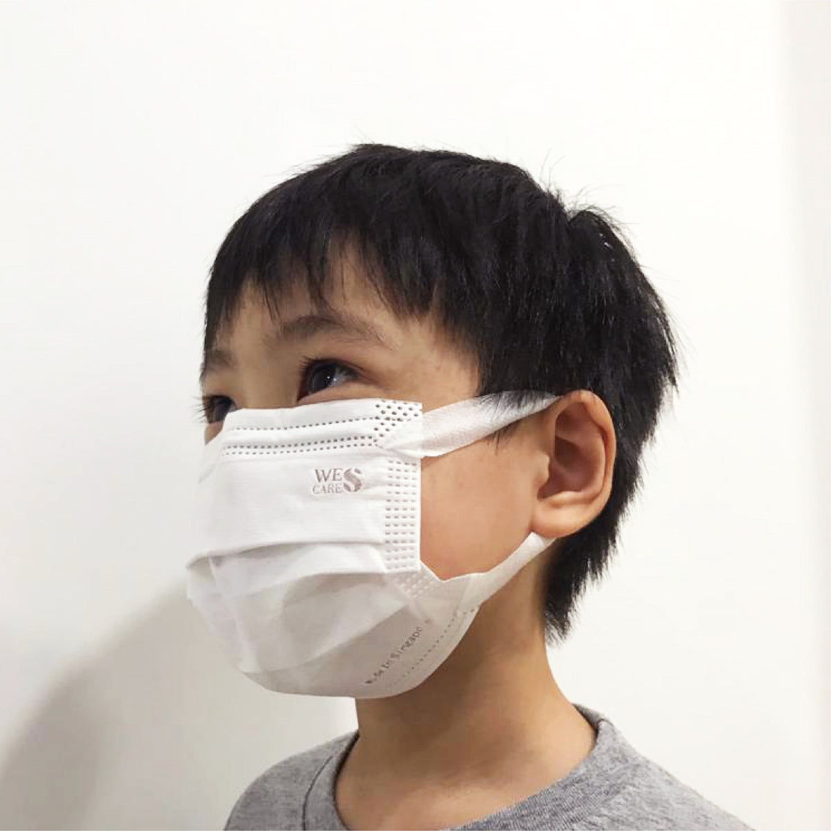 3Ply Premium Surgical Face Masks Feather Edition [100Pc] Lily White BF