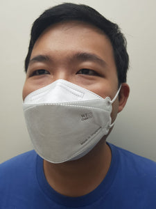 Individual Sealed | 3D Premium Face Mask (KF94 Design) | Made In Singapore | BFE 99.9% UV Sterilised