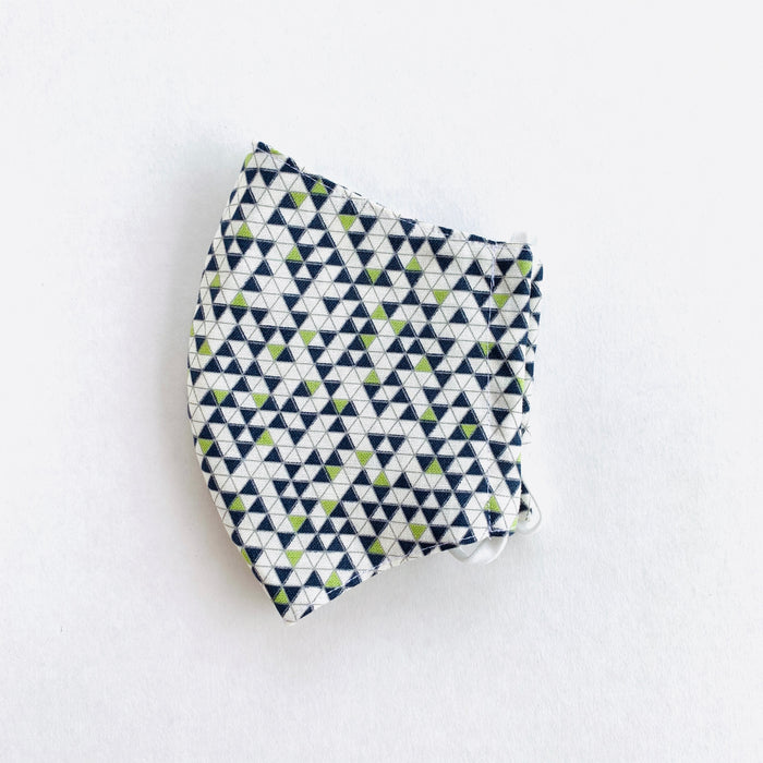 Japan Cotton Child Mask - Geometry | Made in Singapore