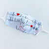 Japan Cotton Mask - Heartbeat | Made in Singapore