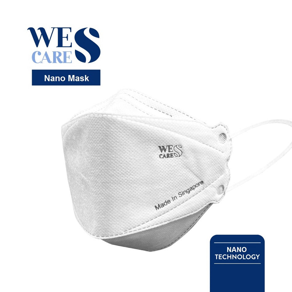 [5Pcs] Wes Cares NanoMask Reusable