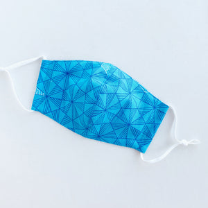 Japan Cotton Mask - Prism Blue | Made in Singapore