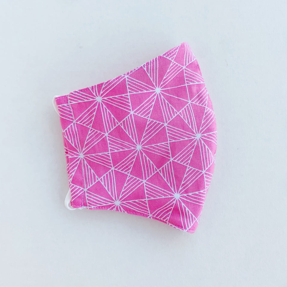 Japan Cotton Mask - Prism Pink | Made in Singapore