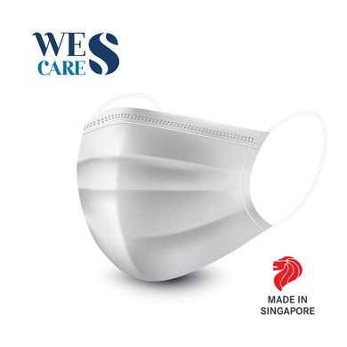 3Ply Premium Surgical White Face Masks [100Pc] BFE 99% UV Sterilised