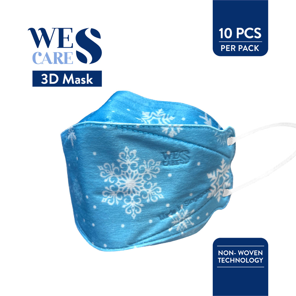 3D Premium Face Mask Design Edition [20Pcs] (KF94 Design) | Made in Singapore | BFE 99.9% UV Sterilised