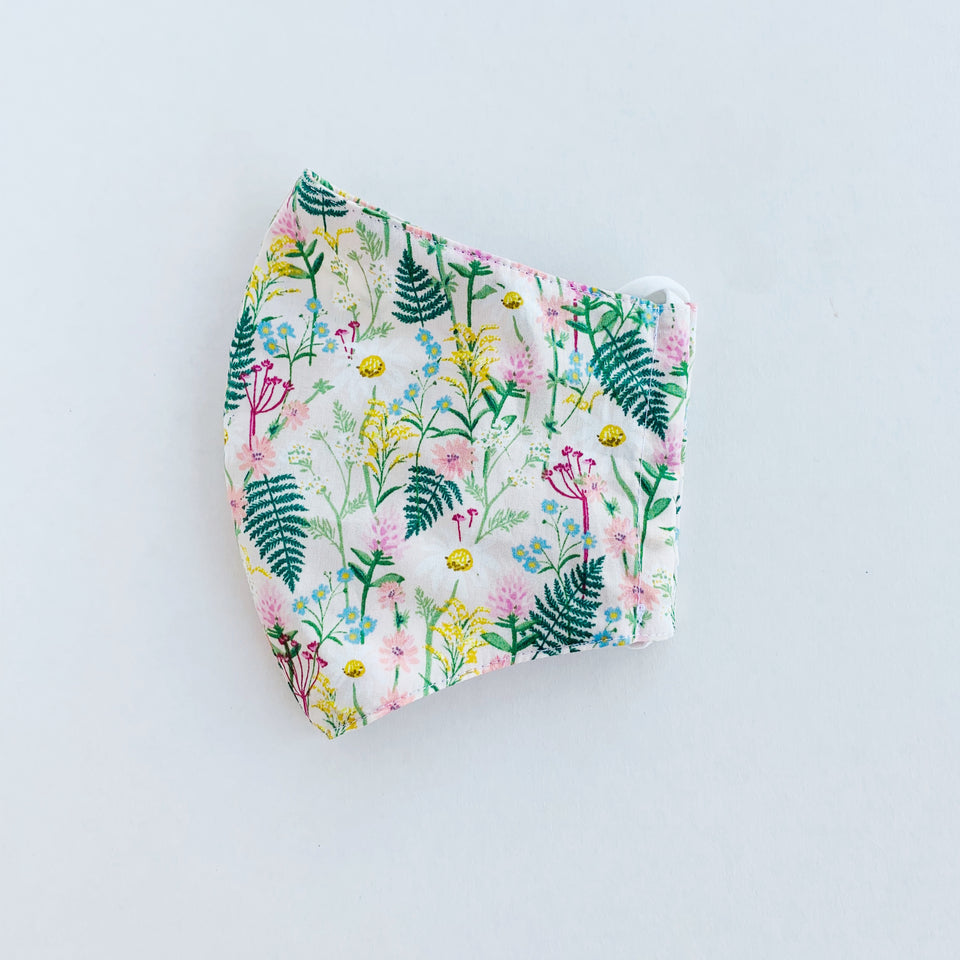 Japan Cotton Mask - Wildflowers | Made in Singapore